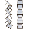 Literature Display Rack Z-Shape